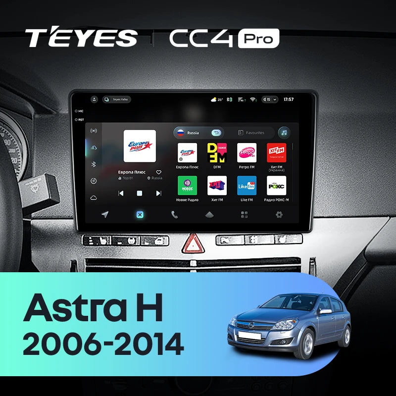 Opel Astra H (2006-2014) - T'EYES