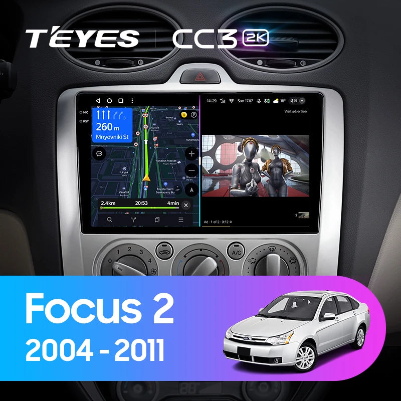 Ford Focus 2 Mk 2 (2004-2011) - T'EYES