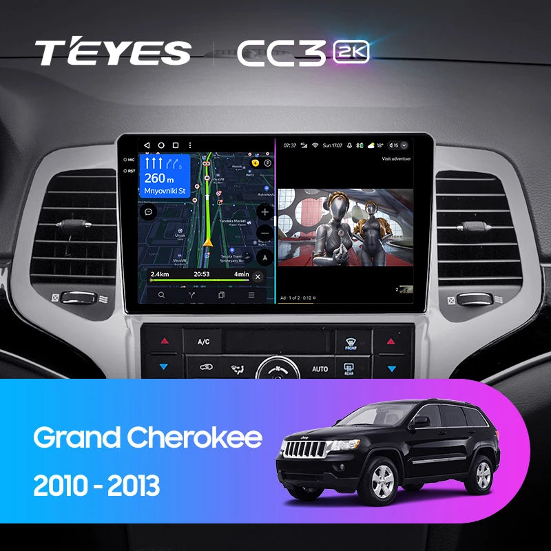 Jeep Grand Cherokee WK2 (2010-2013) - T'EYES