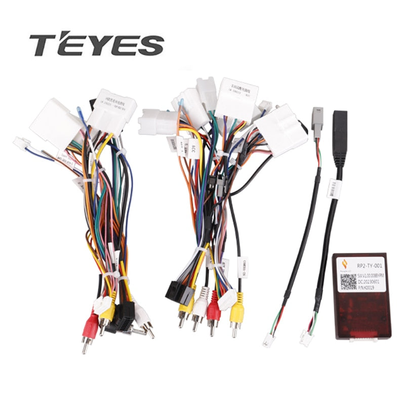 Toyota Land Cruiser Prado 150 2022 cable and canbus