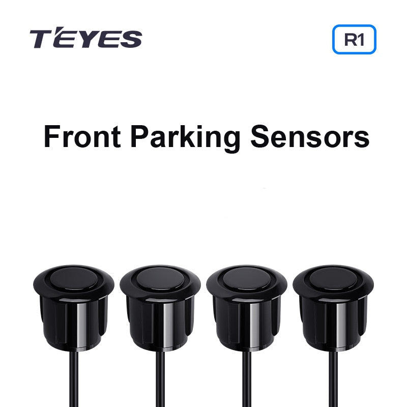 TEYES Front & Rear Parking Sensors / Radars For CC3 / CC2 Plus