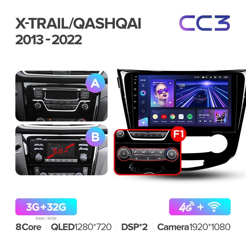 Compatible With For Qashqai J11 For X-Trail T32 2014 2015 2016 201 Free shipping】 car holder for Nissan Qashqai J11 2016-2022 X-Trail T33 2022  + T32 2014-2021 air vent Gravity navigation bracket | Daraz.com.bd