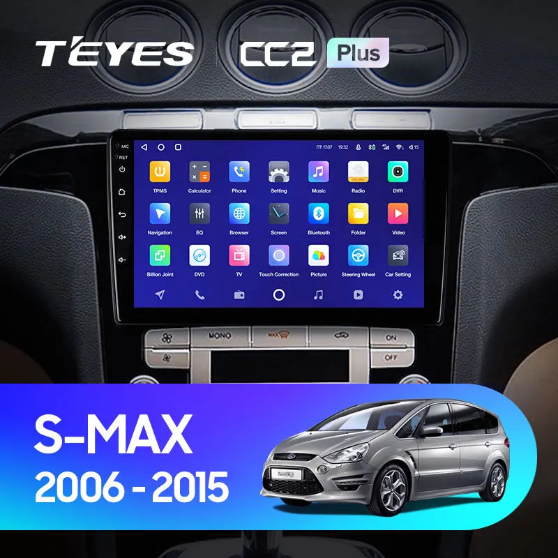 Ford S-MAX S MAX 1 (2006-2015) - T'EYES