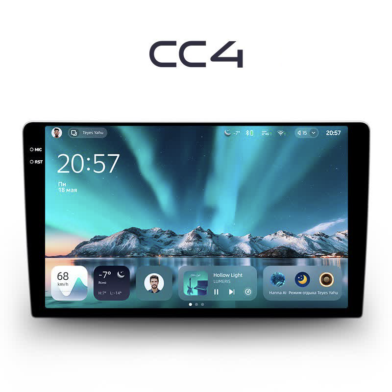 CC4 Head unit (Custom Order) - T'EYES