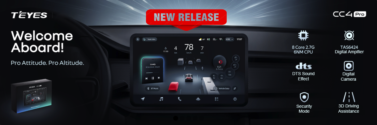 Car Audio Multimedia Navigation Systems | TEYES - T'EYES