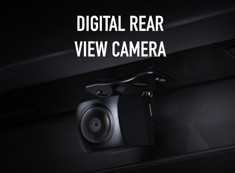 CC4 PRO Digital Rear View Camera - T'EYES