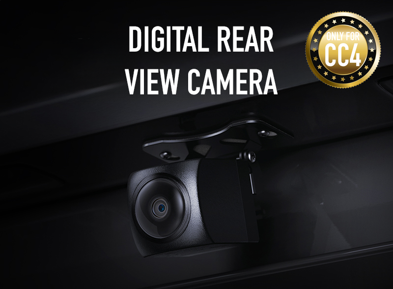 CC4 Digital Rear View Camera - T'EYES