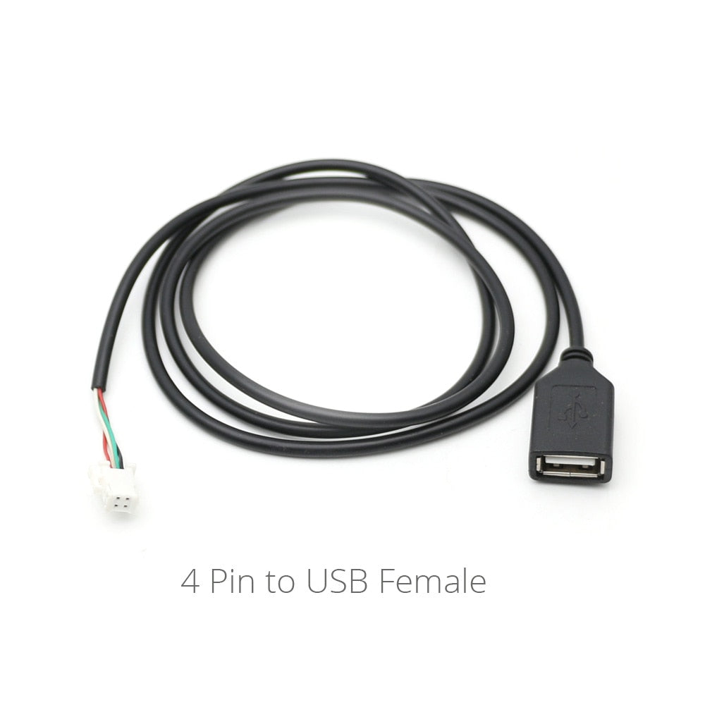 SPARE PARTS: USB1 & USB2/3 (4 Pin & 6 Pin) USB Connector - T'EYES