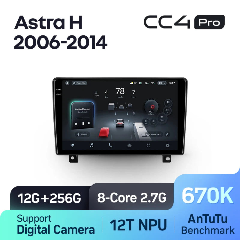HTCYページ Opel Astra H (2006-2014) - T'EYES