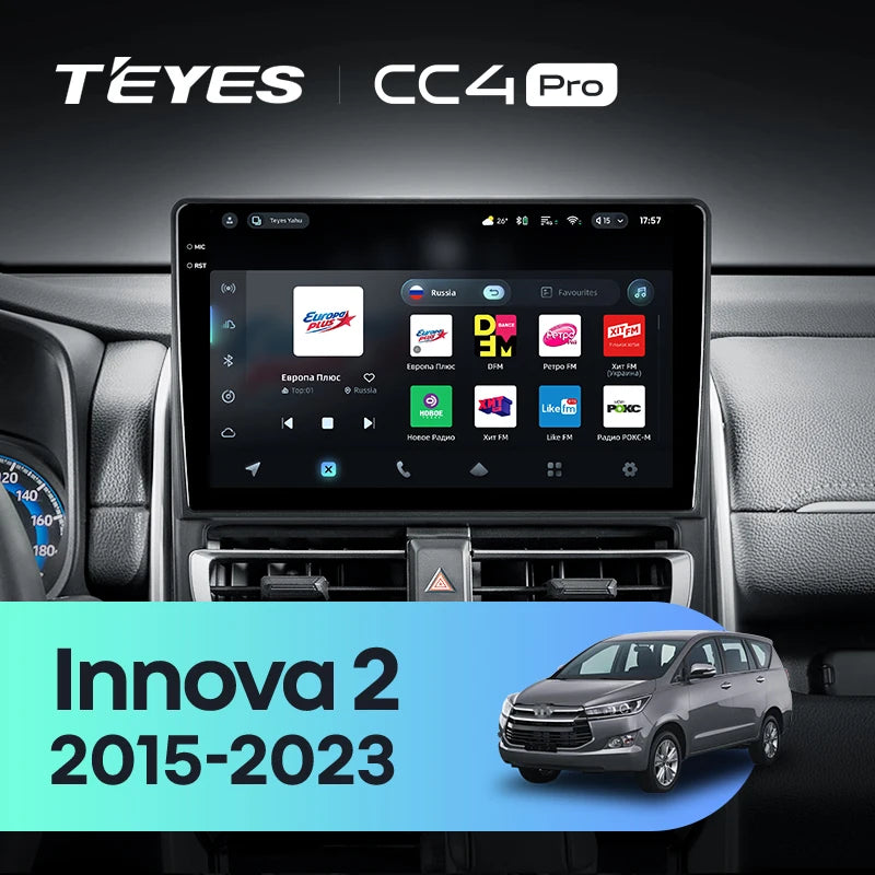Toyota Innova 2 (2015-2023) - T'EYES