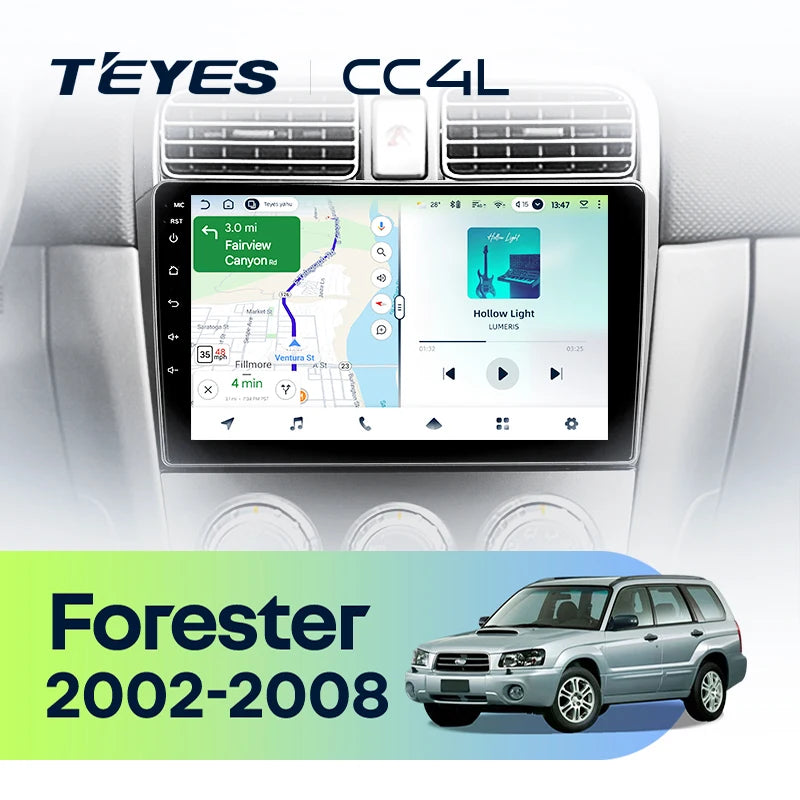 Subaru Forester SG 2002 - 2008 - T'EYES