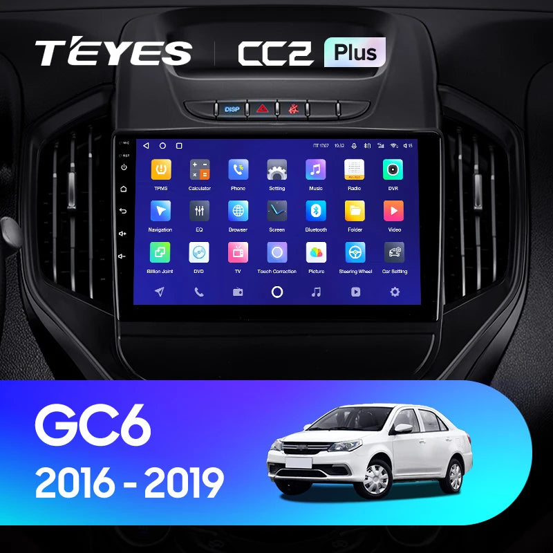 Geely GC6 (2016-2019) - T'EYES