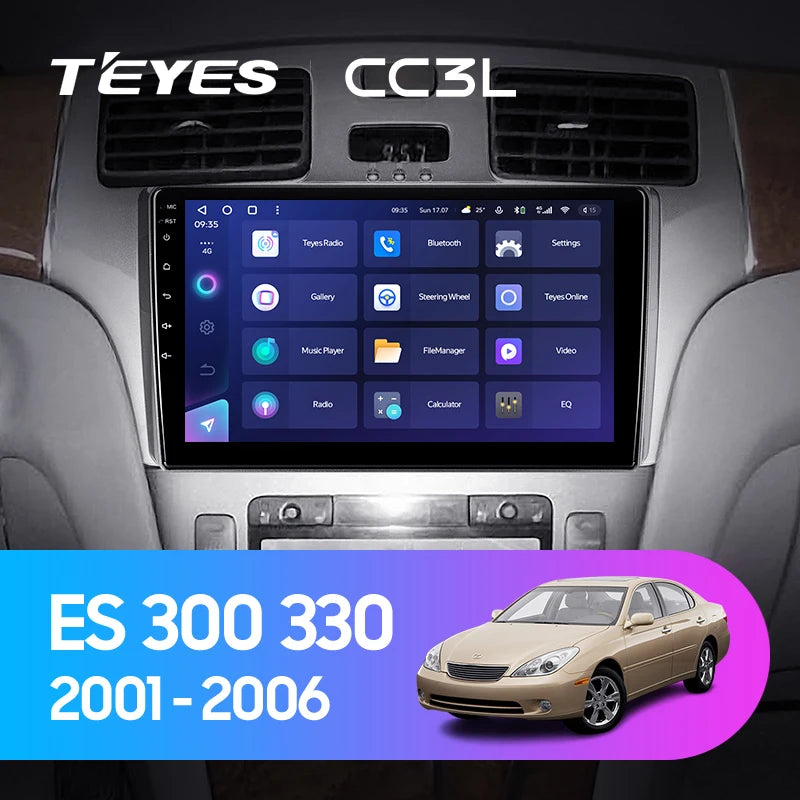 Lexus ES300 ES 300 ES330 XV30 ES 330 (2001-2006) - T'EYES