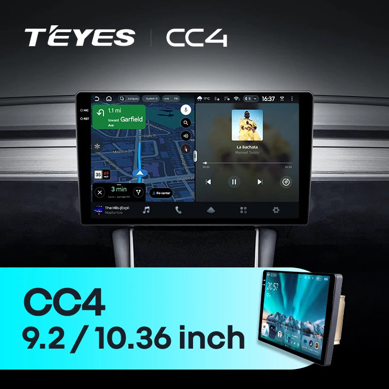 CC4 Universal DIN2 - T'EYES