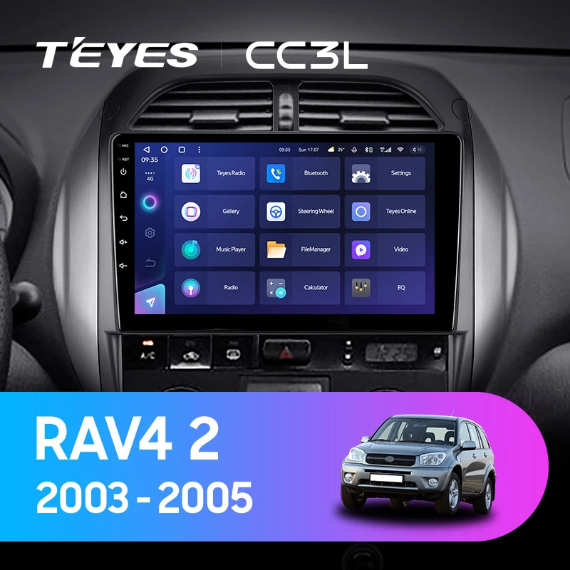 Toyota RAV4 2 CA20 CA20W XA20 (2003-2005) - T'EYES