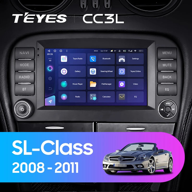 Mercedes-Benz SL-Class R230 (2008-2011) - T'EYES