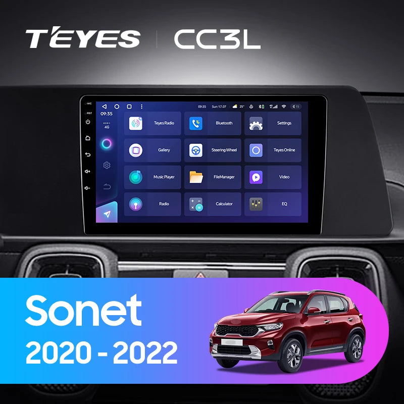 Kia Sonet LHD RHD (2020-2022) - T'EYES