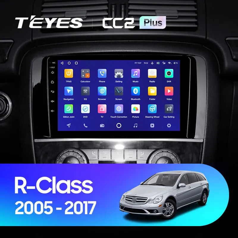 Mercedes Benz R-Class R Class W251 R280 R300 R320 (2005-2017) - T'EYES