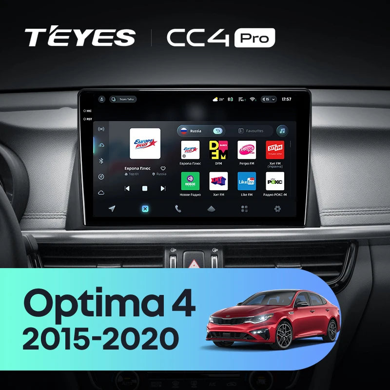 Kia K5 Optima 4 JF 2015 - 2020 - T'EYES