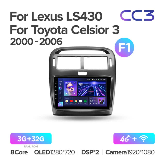 Lexus LS430 XF30 LS 430 (2000-2006) / Toyota Celsior XF30 III 3