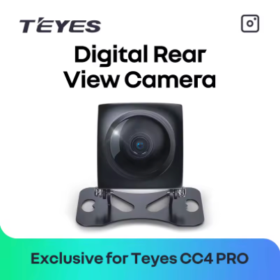 CC4 PRO Digital Rear View Camera - T'EYES