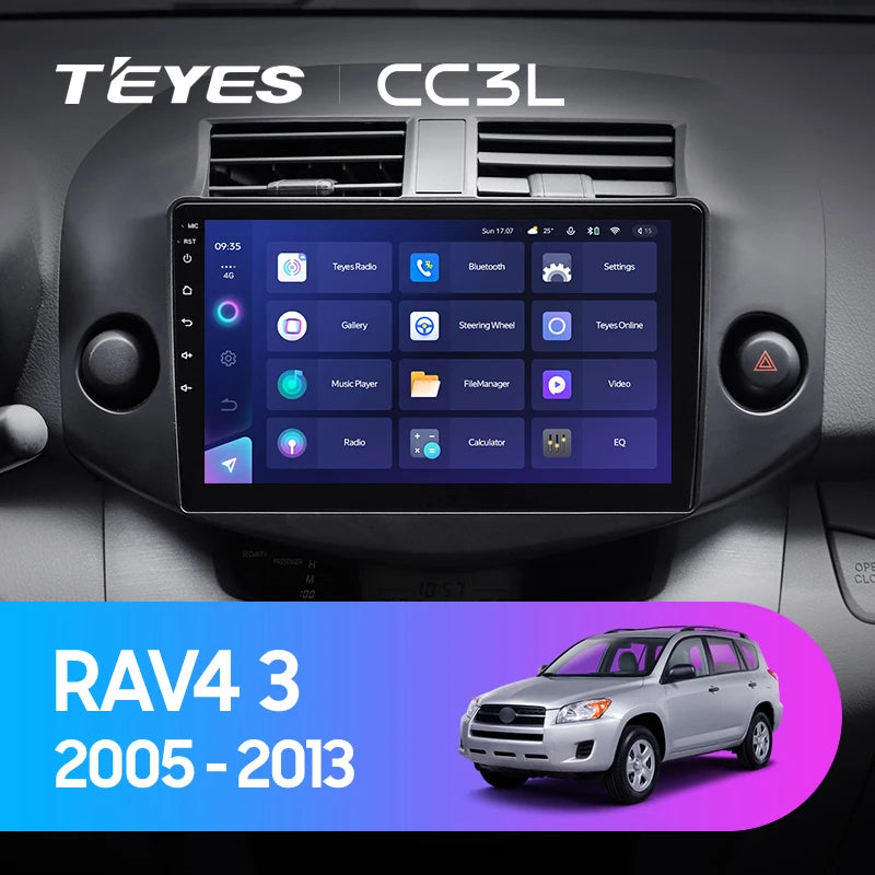 Toyota RAV4 3 XA30 (2005-2013) - T'EYES