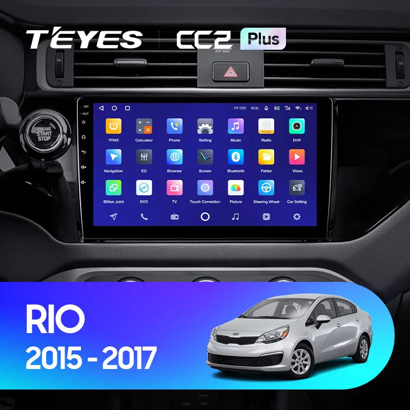 Kia RIO 4 K3 LHD RHD (2015-2017) - T'EYES