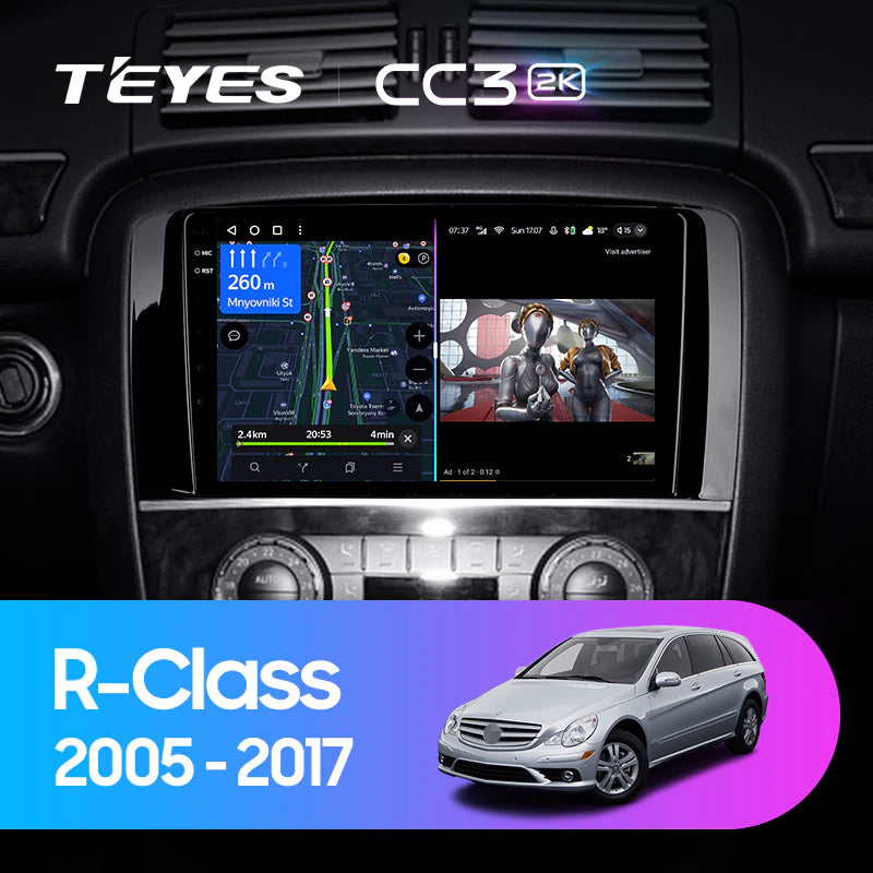 Mercedes Benz R-Class R Class W251 R280 R300 R320 (2005-2017) - T'EYES
