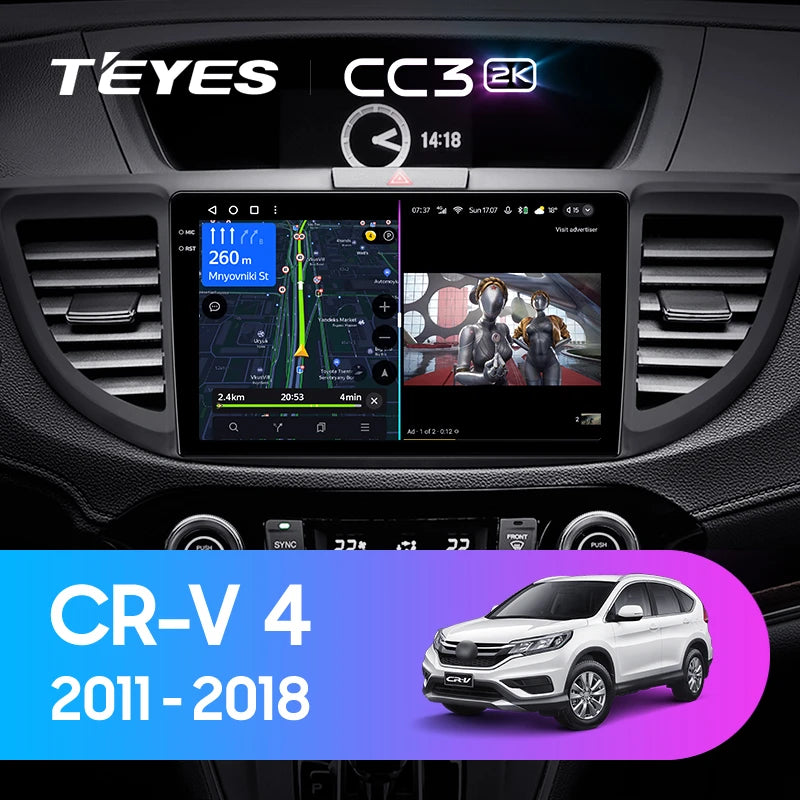 Honda CRV CR-V 4 RM RE (2011-2018) 9