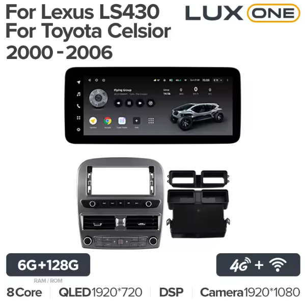 Lexus LS430 XF30 LS 430 (2000-2006) / Toyota Celsior XF30 III 3
