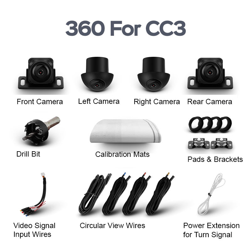 T'EYES CC3 360 Camera System Upgrade T'EYES T'EYES T'EYES