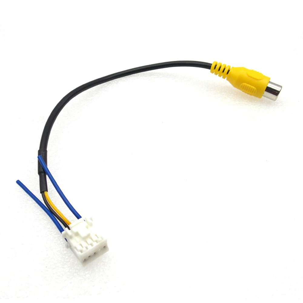 Spare Parts: T'EYES Reverse camera F Port adapter 10 Pin RCA Video Inp