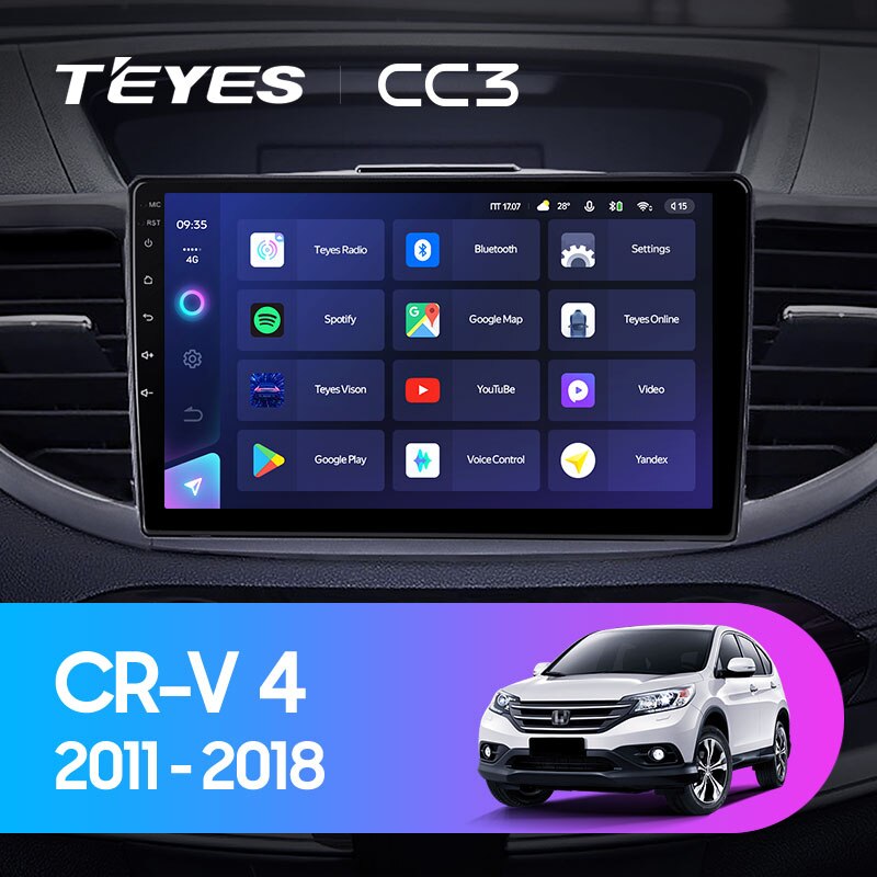 Honda CR-V CRV 4 RM RE (2011-2018) 10.2