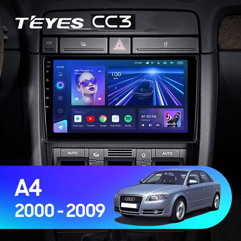 T'EYES CC3 RANGE Aftermarket Infotainment Car Audio