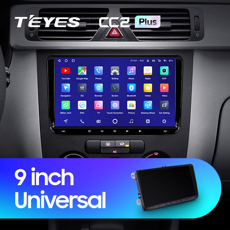 T'EYES CC2 PLUS Head Unit