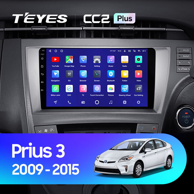 Toyota Prius 3 XW30 (2009-2015) Right hand drive - T'EYES