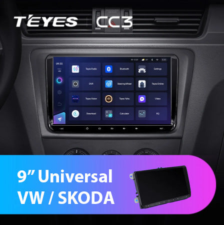 T'EYES CC3 RANGE Aftermarket Infotainment Car Audio